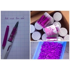 Ống mực tẩy được 0025 (Ống) - xanh - Hộp 30