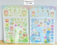 Sticker QJF-O *5,7*