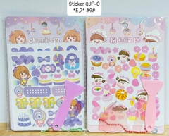 Sticker QJF-O *5,7*