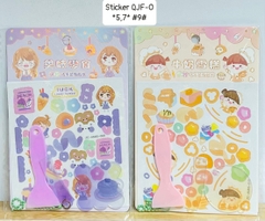 Sticker QJF-O *5,7*