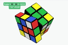 Rubik 3x3x3 - 3012 *32*