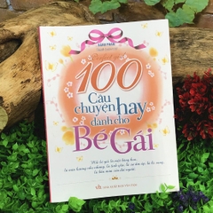 Sách 100 câu chuyện hay dành cho bé gái B90