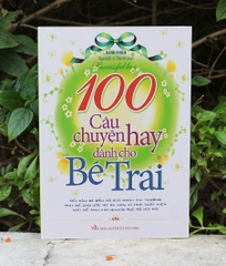 Sách 100 câu chuyện hay dành cho bé trai B90