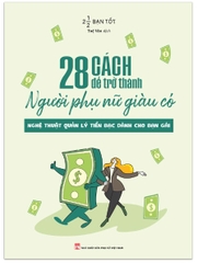 Sách 28 cách để trở thành người phụ nữ giàu có B60