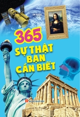 Sách 365 sự thật bạn cần biết B250