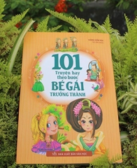 Sách 101 Truyện hay theo bước bé gái trưởng thành B90