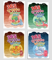 Sách 365 truyện kể hằng đêm - Mùa thu B95