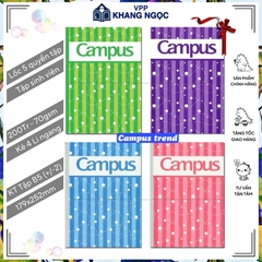 Tập sinh viên CAMPUS 120 trang (kẻ ngang) NB-BREP120