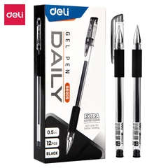 Bút GEL DELI E6600S xanh