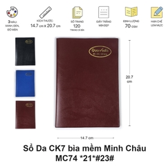 Sổ CK8 bìa mềm 200 trang MC 87