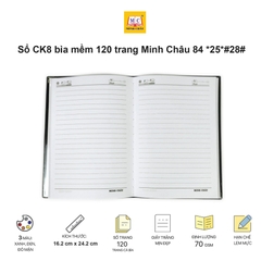 Sổ CK8 bìa mềm 200 trang MC 87