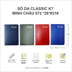Sổ Classic K8 MC682