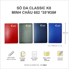 Sổ Classic K8 MC682