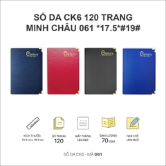 Sổ Bìa Da CK6 200tr MC062