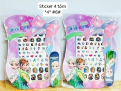 Sticker 4 Tôm *4*