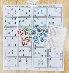 Sudoku Thú . Rừng Xanh USDKTHU *50* (Bộ)