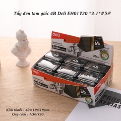 Tẩy Đen DELI Tam Giác H01720