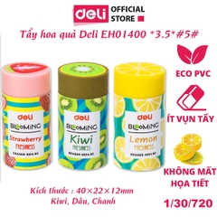 Tẩy hoa quả DELI EH01400