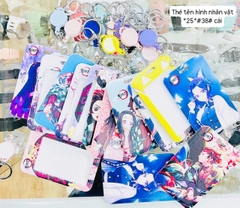 Thẻ tên hình nhân vật *25*