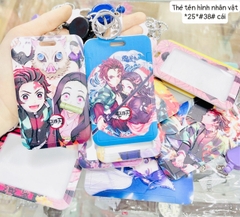 Thẻ tên hình nhân vật *25*