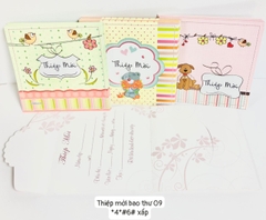 Thiệp Mời Bao Thư Tân Gia *8*