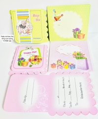 Thiệp Mời Bao Thư Tân Gia *8*