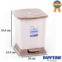 Thùng Rác Nắp Bật Tiểu 25 Cm N.741