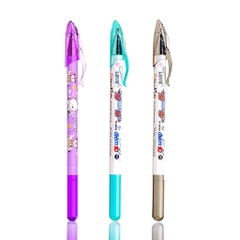Bút Gel Điểm 10 TP-GEL03 - Tím