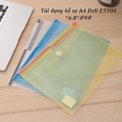 Túi Đựng Hồ Sơ A4 DELI E5504