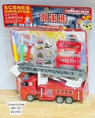 Túi Xe Cứu Hỏa 389-101