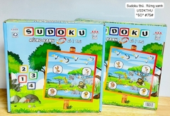 Sudoku Thú . Rừng Xanh USDKTHU *50* (Bộ)