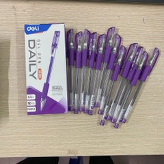 Bút GEL DELI E6600S xanh
