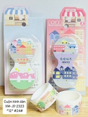 Cuộn hình dán XM-JD 2323 *12*
