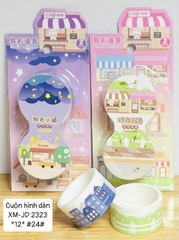 Cuộn hình dán XM-JD 2323 *12*