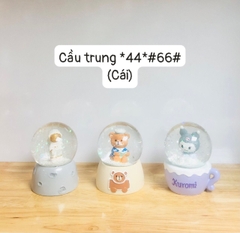 Quả cầu tuyết bé *25*