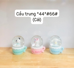 Quả cầu tuyết bé *25*