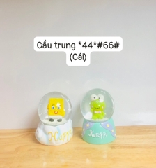 Quả cầu tuyết bé *25*