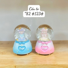 Quả cầu tuyết bé *25*
