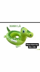 Phao Hình Thú (Chó, Vịt, Hưu, Hồng Hạc, Rùa, khủng long, hello kitty) *32*