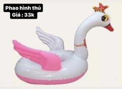 Phao Hình Thú (Chó, Vịt, Hưu, Hồng Hạc, Rùa, khủng long, hello kitty) *32*