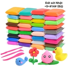 Đất sét Nhật *9* (Bộ)  12 màu