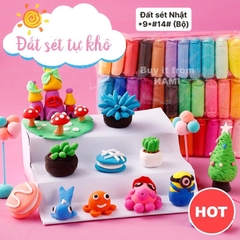 Đất sét Nhật *9* (Bộ)  12 màu