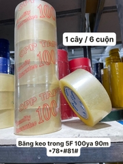 Băng Keo Trong 5F 200Ya