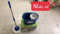 Bộ Lau Nhà 360 độ (Nhấn)