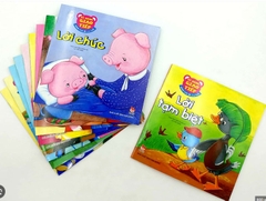 Sách: Bộ kỹ năng giao tiếp dành cho bé 2-6 tuổi