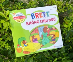 Cùng con vượt qua cảm xúc tiêu cực tuổi mầm non – Nancy thích mút tay B35