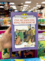 Sách: Cha mẹ nuôi con bằng trời bằng bể