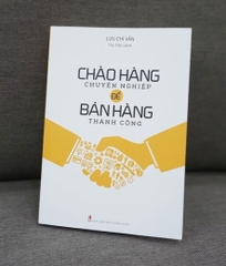 Sách: Chào hàng chuyên nghiệp để bán hàng thành công B118