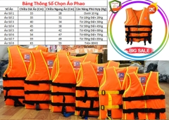 ÁO PHAO SỐ 8