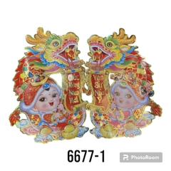 Decal Tết Rồng 6659-80